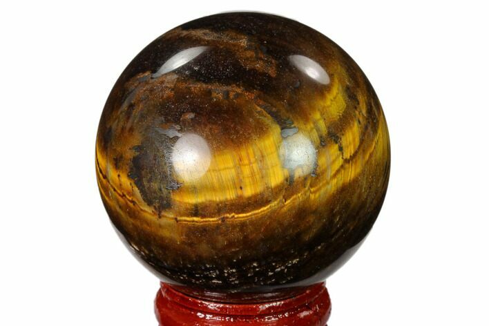 Polished Tiger's Eye Sphere #148878